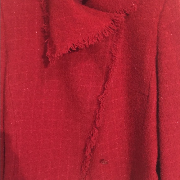 Express red tweed jacket - Picture 3 of 9